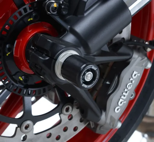 R&G Fork Protectors for Ducati-(FP0097BK)