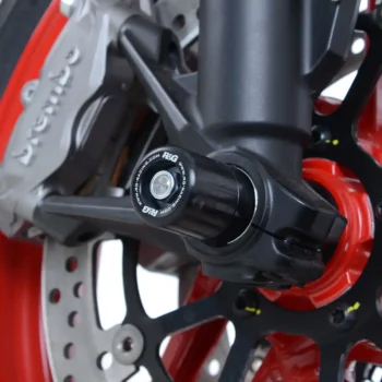 Alternative view of R&G Fork Protectors for Ducati-(FP0097BK)