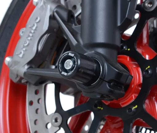 R&G Fork Protectors for Ducati-(FP0097BK) - Image 2