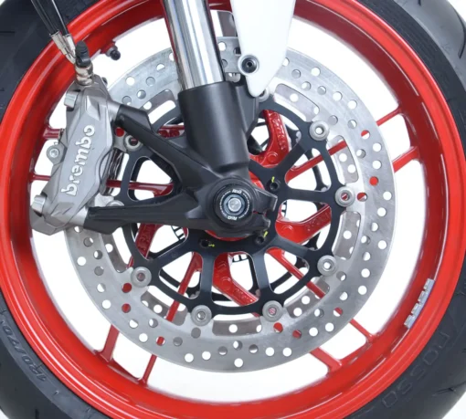 R&G Fork Protectors for Ducati-(FP0097BK) - Image 3
