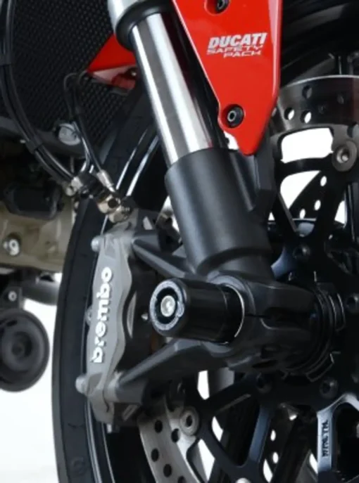 R&G Fork Protectors for Ducati-(FP0097BK) - Image 4