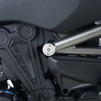 Alternative view of R&G Frame Plug for the Ducati XDiavel ,Xdiavel'S 2016 & Ducati Diavel 1260 (S) 2021 (FI0067SI)
