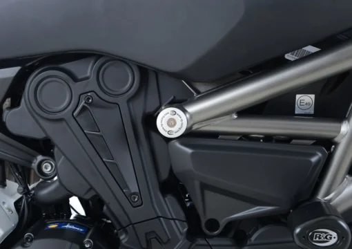 R&G Frame Plug for the Ducati XDiavel ,Xdiavel'S 2016 & Ducati Diavel 1260 (S) 2021 (FI0067SI) - Image 2