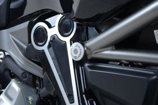 R&G Frame Plug for the Ducati XDiavel ,Xdiavel'S 2016 & Ducati Diavel 1260 (S) 2021 (FI0067SI) - Image 4