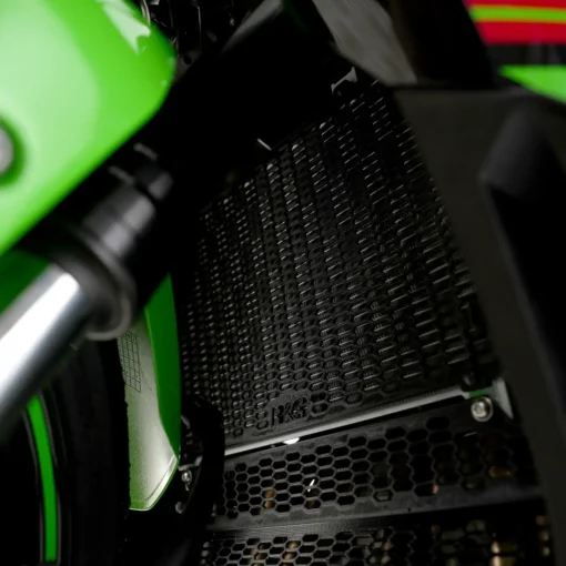 R&G Pro Radiator Guard for Kawasaki ZX-4R(R) (SE) (2023- 2024)(RAD0333PROBK)