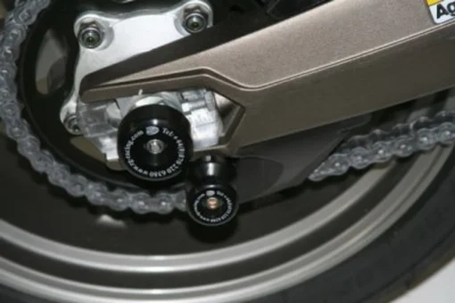 R&G Swingarm Protectors Aprila Mana-(SP0025BK)