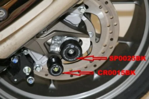 R&G Swingarm Protectors Aprila Mana-(SP0025BK) - Image 4