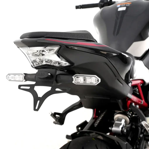 R&G Tail Tidy for Kawasaki Z900 (2017-24) & ZH2 (2020- 24) (LP0360BK) - Image 4