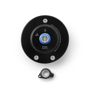 Rizoma Black Blue Street Fuel Tank Caps for Kawasaki S1000rr