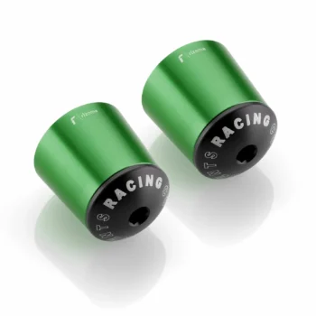 Rizoma Green Bar-End Plugs for OEM Handlebar(MA510)