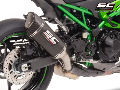 SC Project Exhaust SC1-R Carbon for Kawasaki Z900 (2025)