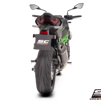 Alternative view of SC Project Exhaust SC1-R Carbon for Kawasaki Z900 (2025)