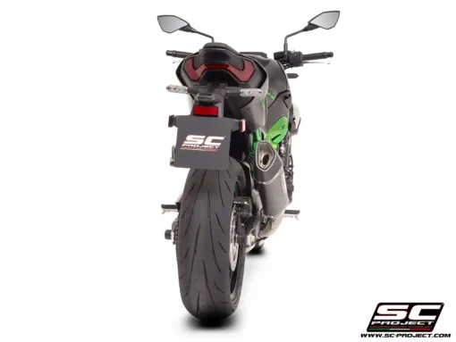 SC Project Exhaust SC1-R Carbon for Kawasaki Z900 (2025) - Image 2