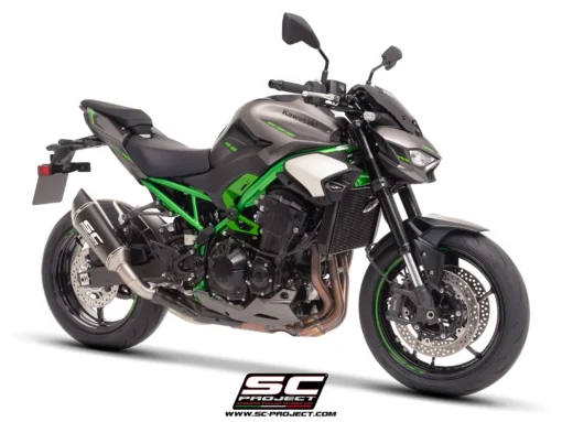 SC Project Exhaust SC1-R Carbon for Kawasaki Z900 (2025) - Image 3