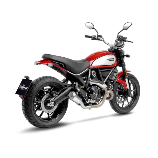 LeoVince LV-10 Stainless Steel Exhaust for Ducati Scrambler 800 Icon/Dark Night/Night Shift/Urban Motard - Image 2