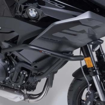 Alternative view of SW-Motech Crashbars for BMW F 900 XR – Black