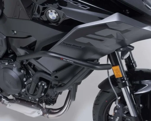 SW-Motech Crashbars for BMW F 900 XR – Black - Image 2