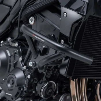 SW-Motech Black Crashbars for Honda CB1000 Hornet SP – Black
