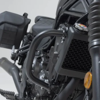 Alternative view of SW-Motech Black Crashbars for Honda CMX 500 Rebel