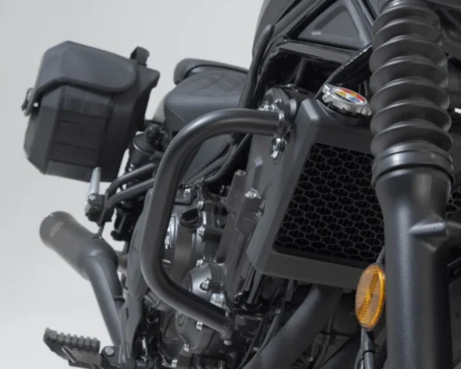 SW-Motech Black Crashbars for Honda CMX 500 Rebel - Image 2
