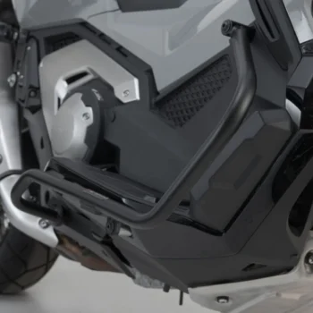 SW-Motech Black Crashbars for Honda X-ADV