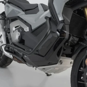 Alternative view of SW-Motech Black Crashbars for Honda X-ADV