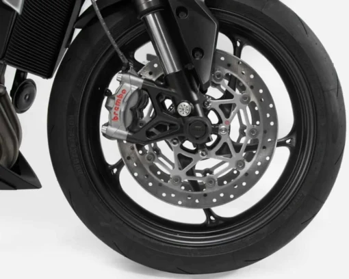SW-Motech Front Fork Sliders for Suzuki GSX-S750/ V-Strom 800DE - Image 2