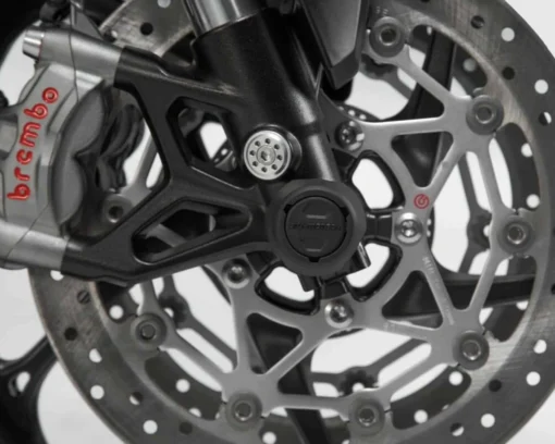 SW-Motech Front Fork Sliders for Suzuki GSX-S750/ V-Strom 800DE - Image 3