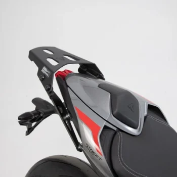 Alternative view of SW-Motech Street Luggage Rack for Triumph Street Triple