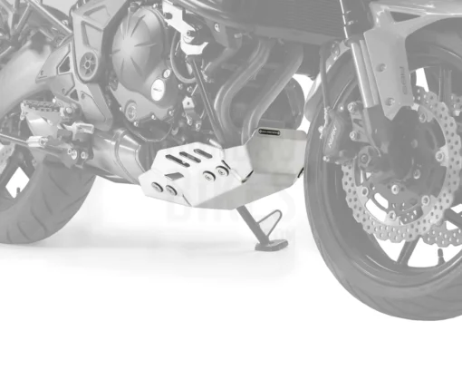 SW-Motech Sump Guard for Kawasaki Versys 650 - Image 3