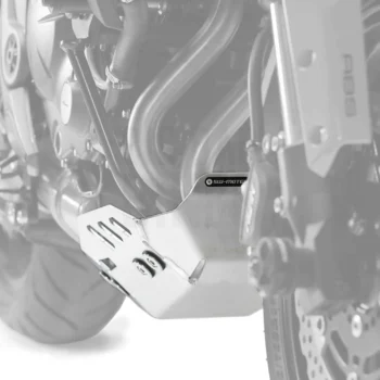 Alternative view of SW-Motech Sump Guard for Kawasaki Versys 650