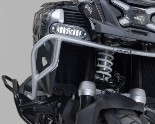 SW-Motech Upper Crashbars for BMW R 1300 GSA – Stainless Steel – For use with OEM Crashbars - Image 3