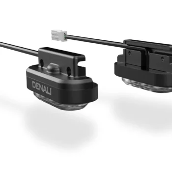 Denali T3 Ultra-Viz 4-in-1 Motorcycle Safety & Visibility Lighting Kit