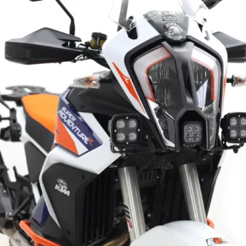 Alternative view of Denali Upper Driving Light Mount - KTM 1290 Adventure '21-