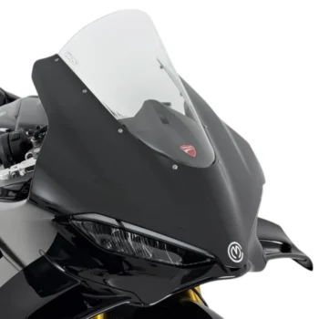 WRS Transparent Race High Windscreen For Ducati Panigale V4 /S (2025)