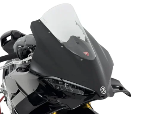 WRS Transparent Race High Windscreen For Ducati Panigale V4 /S (2025)