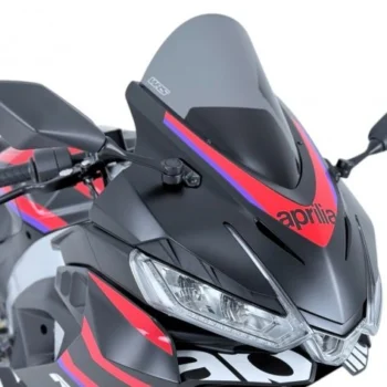 WRS Dark Smoked Race Windscreen For Aprilia RS 457 (2024-2025)