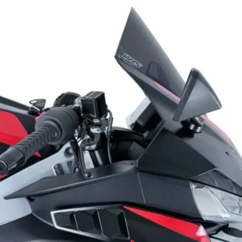 Alternative view of WRS Dark Smoked Race Windscreen For Aprilia RS 457 (2024-2025)
