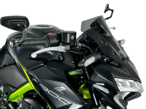 WRS Dark Smoked Sport Windscreen For Kawasaki Z900 (2020-2024) - Image 2