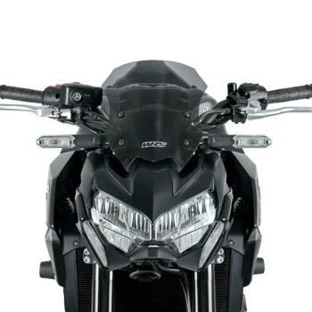 WRS Dark Smoked Sport Windscreen For Kawasaki Z900 (2020-2024)