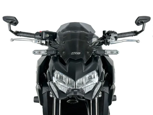 WRS Dark Smoked Sport Windscreen For Kawasaki Z900 (2020-2024)