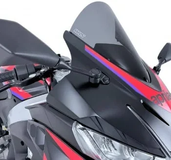 Alternative view of WRS Smoked Race Windscreen For Aprilia RS 457 (2024-2025)
