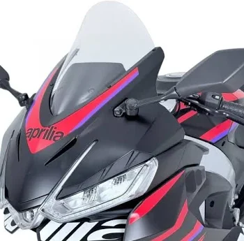 WRS Smoked Race Windscreen For Aprilia RS 457 (2024-2025)