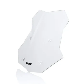 Alternative view of WRS Transparent Caponard Windscreen For BMW F900 GSA
