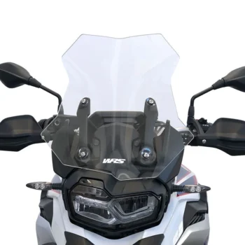 WRS Transparent Caponard Windscreen For BMW F900 GSA