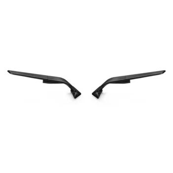 Rizoma Black Stealth Mirrors for Ducati Panigale V2/V4