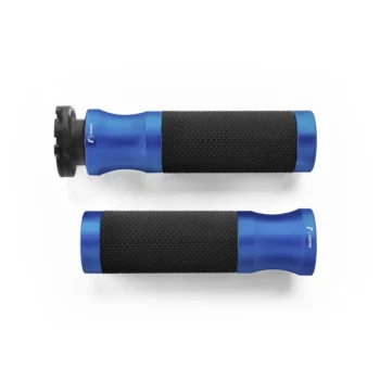 Rizoma Black Blue Sports Grip 22mm()