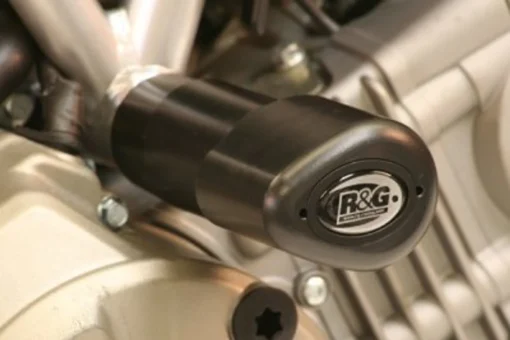 R&G Crash Protectors - Aero Style for Aprilia Mana 07 (CP0239BL) - Image 2