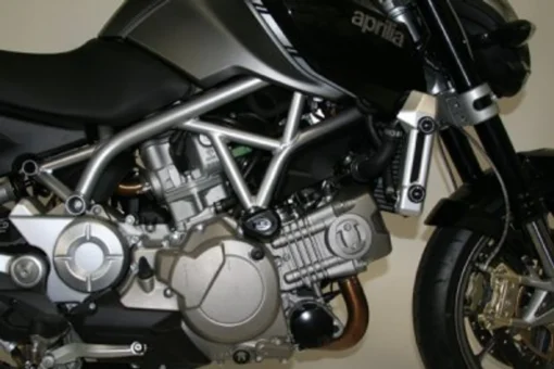 R&G Crash Protectors - Aero Style for Aprilia Mana 07 (CP0239BL) - Image 5