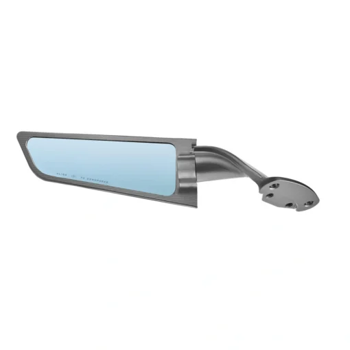 Rizoma Grey Stealth Mirrors for Kawasaki ZX10R (2016-26) - Image 2